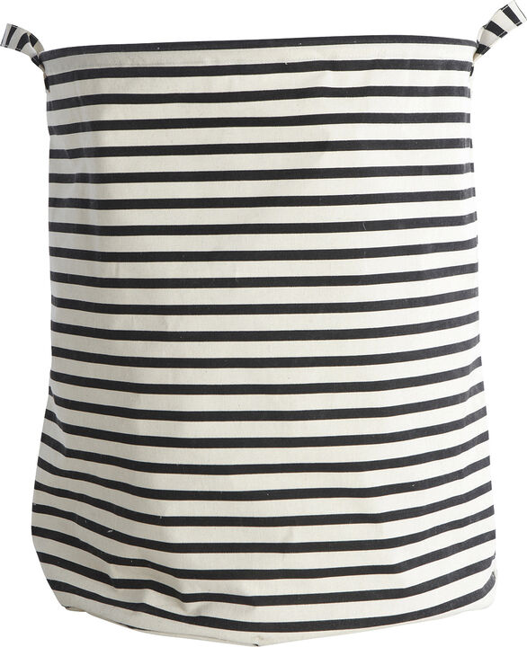 Vasketøjspose med striber - Ls0120