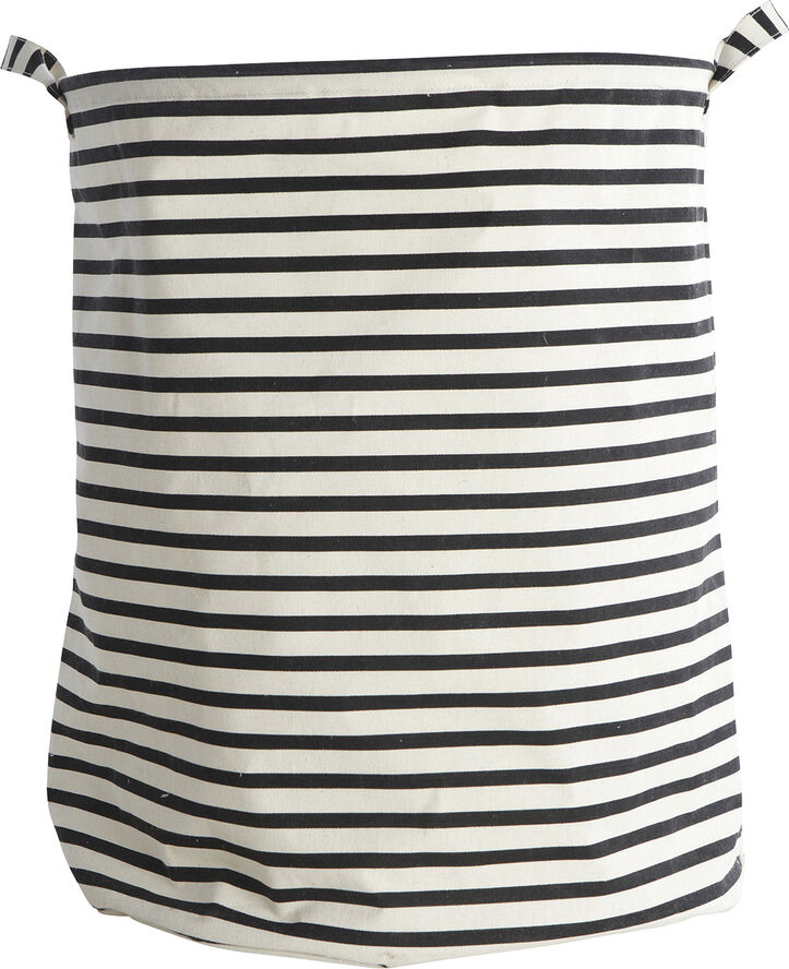 Vasketøjspose med striber - Ls0120