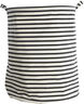 Vasketøjspose med striber - Ls0120