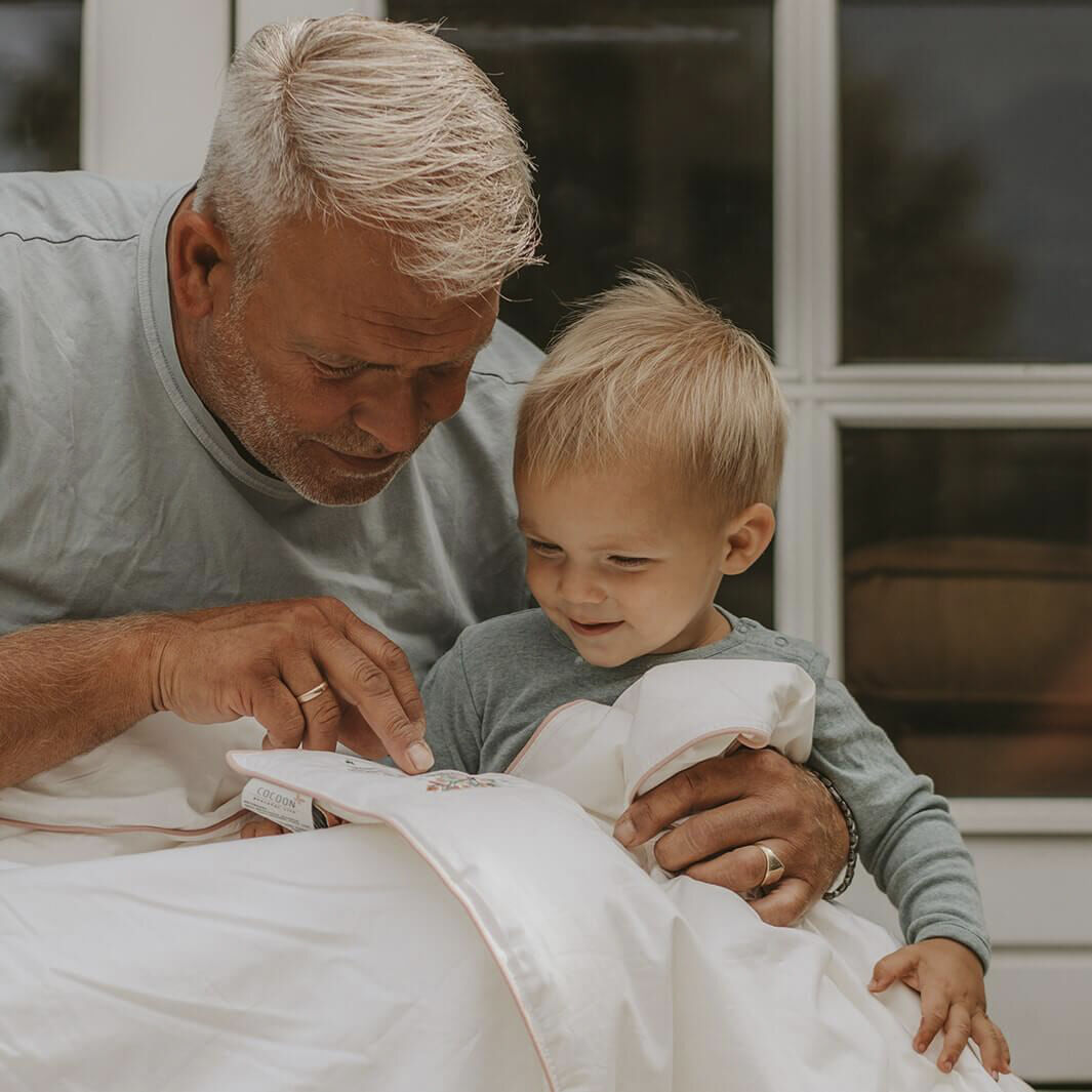 COCOON junior silkedyne, Mulberry Peace Silk - 100x140 cm