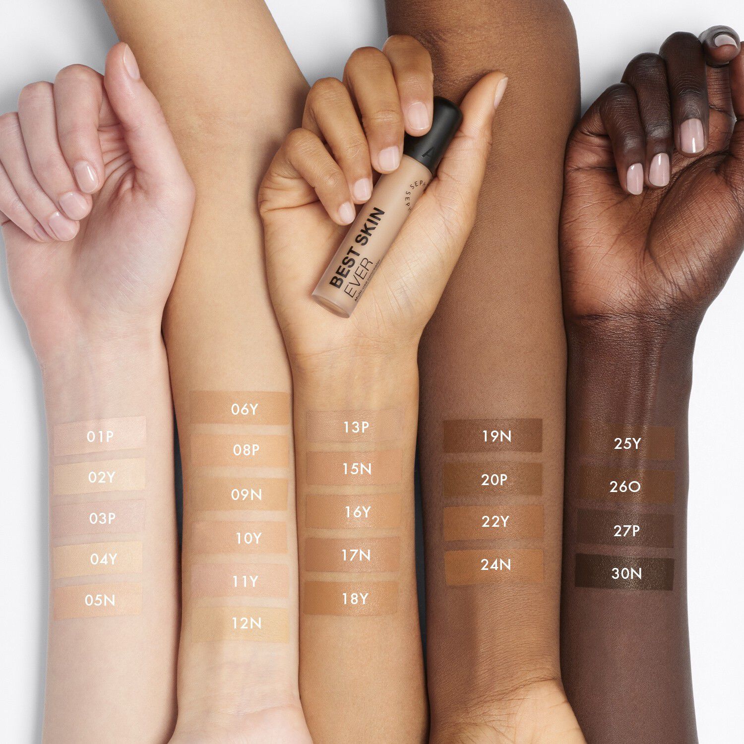BEST SKIN EVER - Multifunktionel concealer