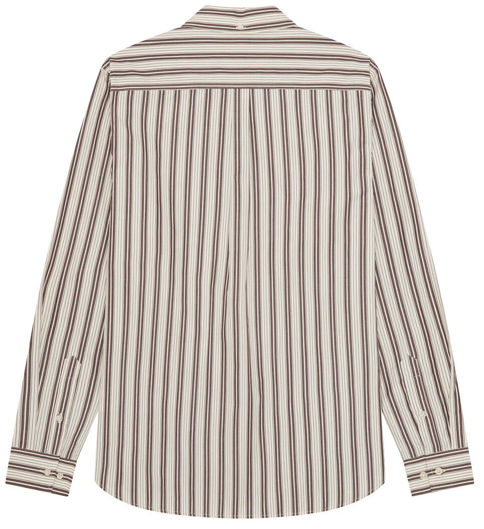Stripe Poplin Shirt