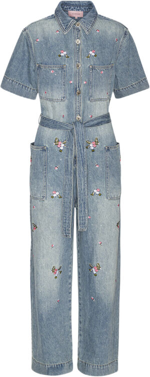 Dolly Denim Jumpsuit