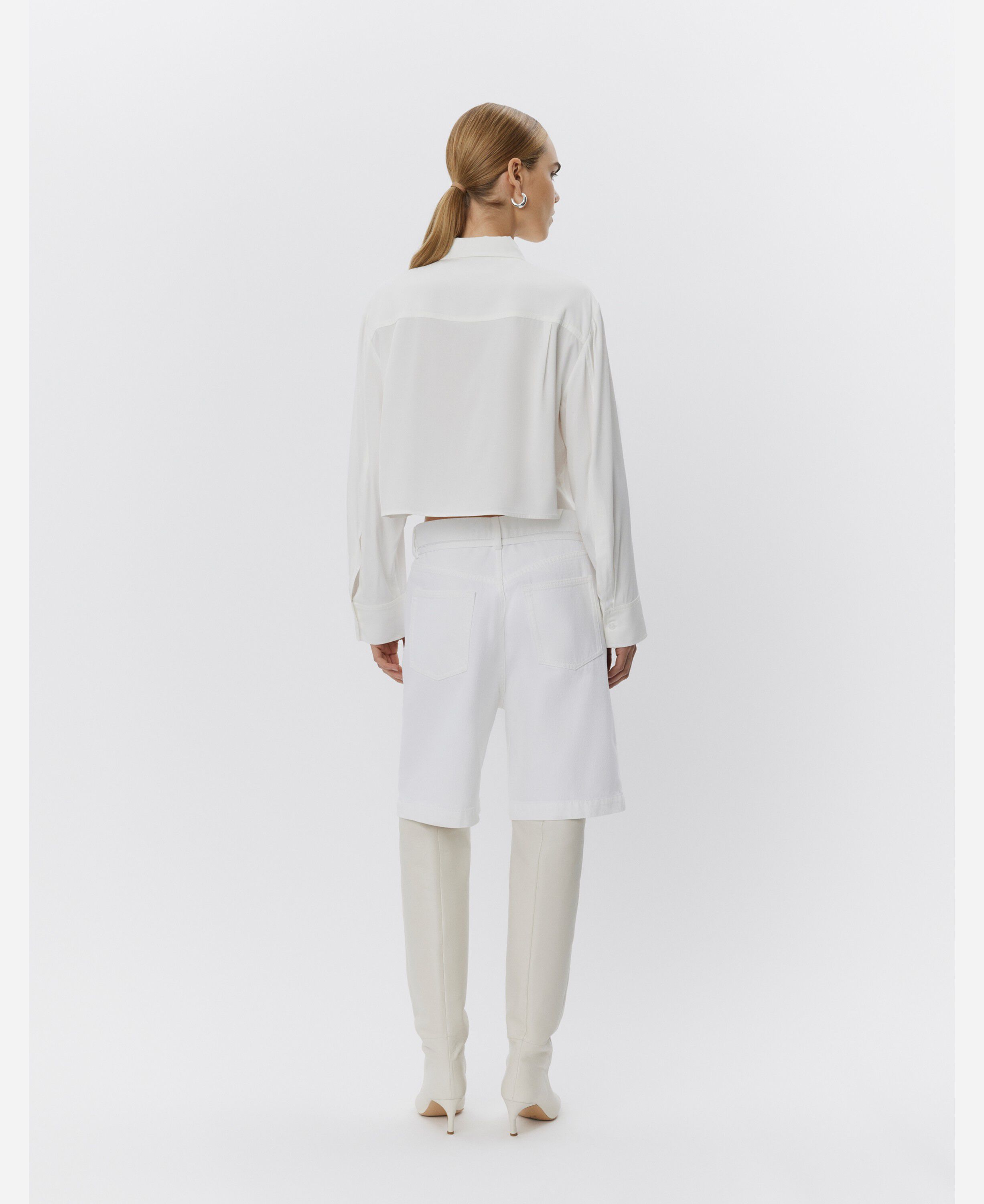 Elijah Shorts  Winter White Denim