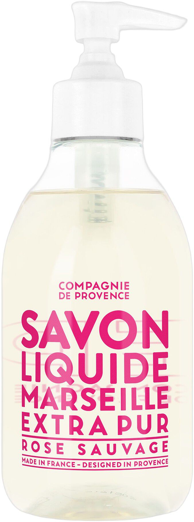 LIQUID MARSEILLE SOAP WILD ROSE 300 ML