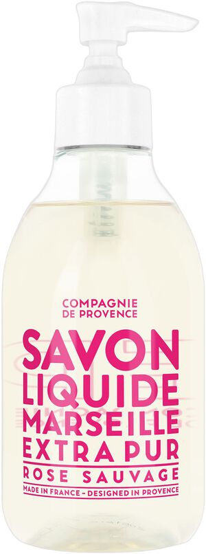 LIQUID MARSEILLE SOAP WILD ROSE 300 ML