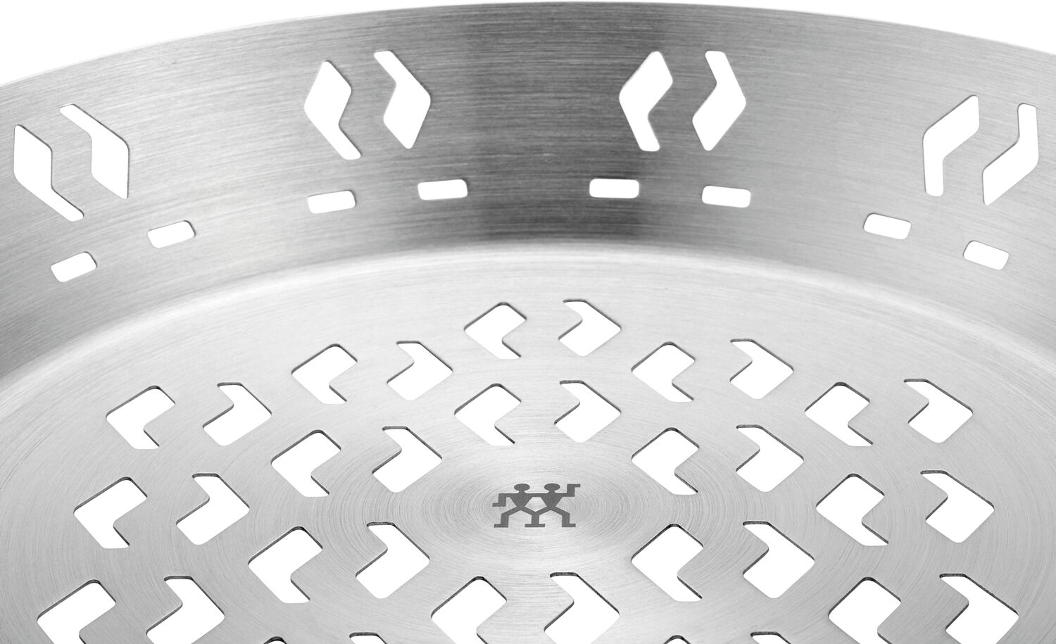 BBQ+ Grillkurv med h&aring;ndtag S&oslash;lv Rund