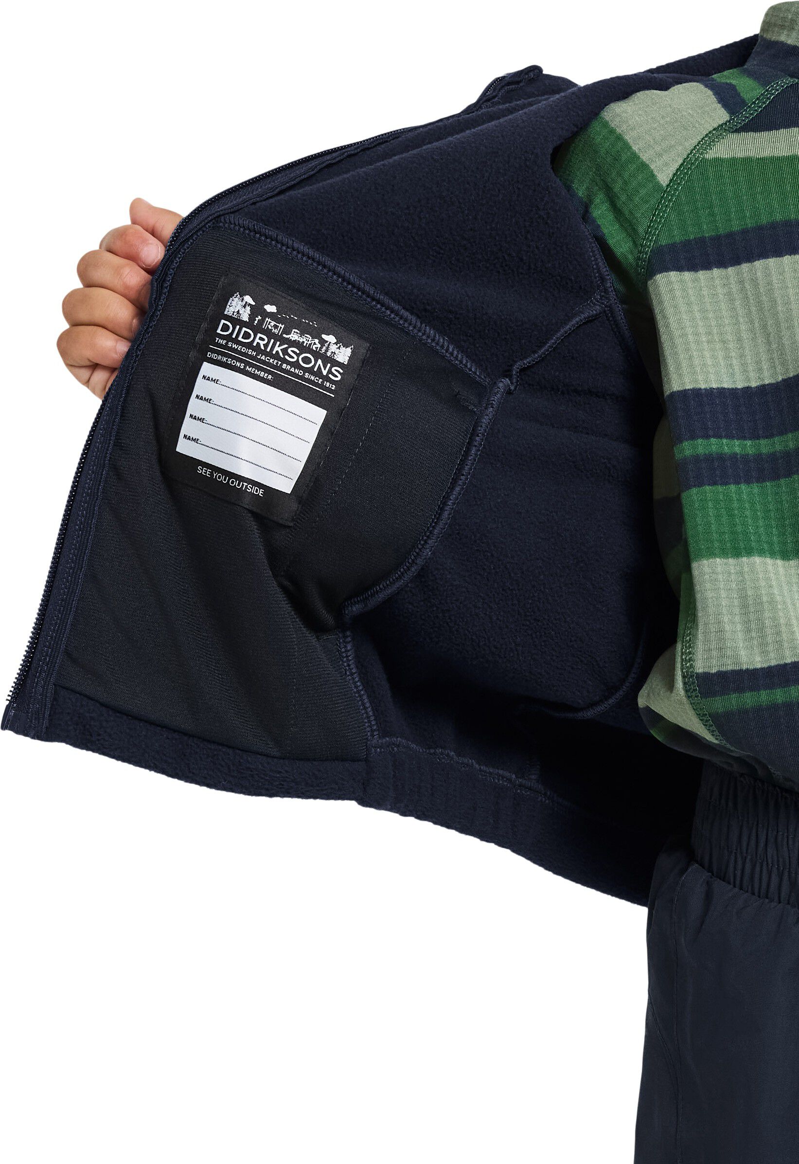 Muskot Fleece Jakke