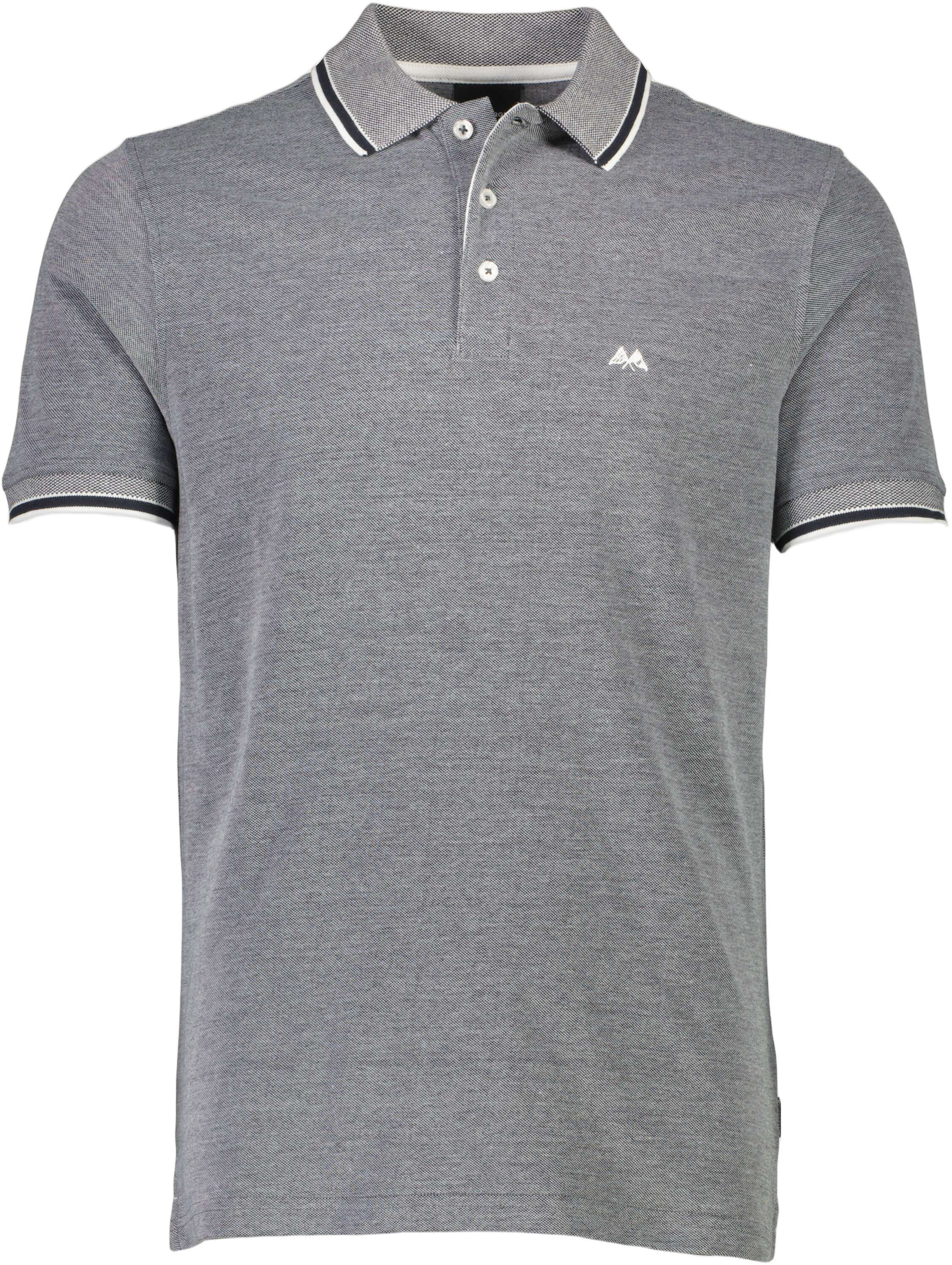 Organic cotton polo S/S