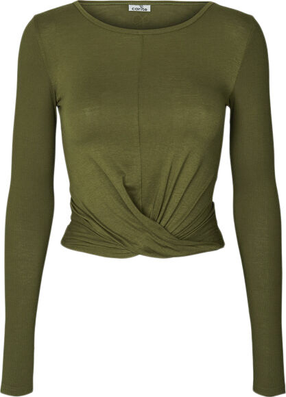 Cover Up Crop tr&oslash;je