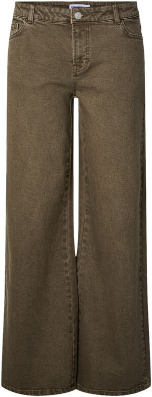 PCSELMA LW WIDE COLORED NOOS JEANS