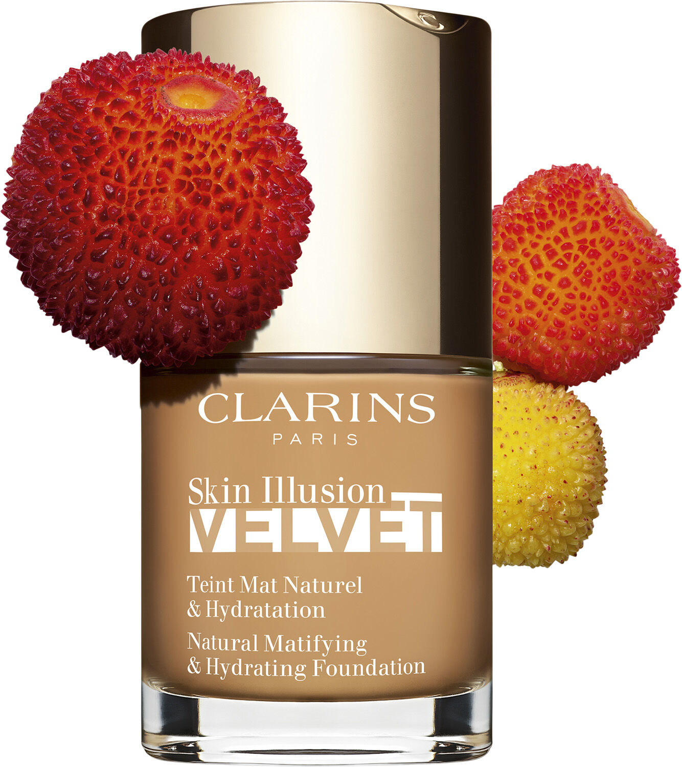 CLARINS Skin Illusion Velvet Foundation