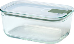 Husholdningsboks EasyClip 700 ml Nordic sage Glas