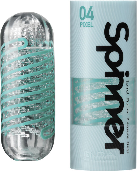 TENGA - SPINNER MASTURBATOR 04 PIXEL