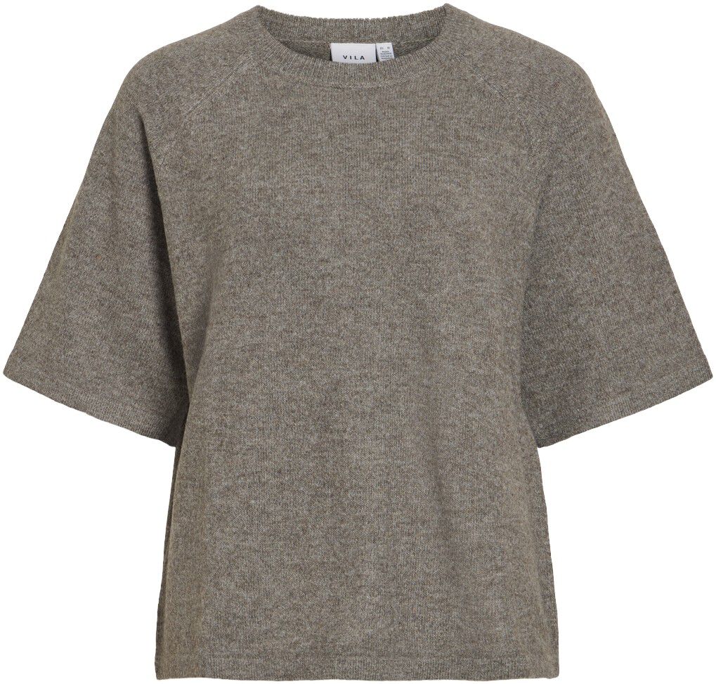 VILIGA 2/4 O-NECK KNIT TOP - NOOS