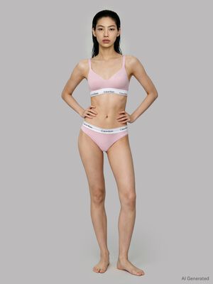 Icon Cotton Modal Push-Up Bralette