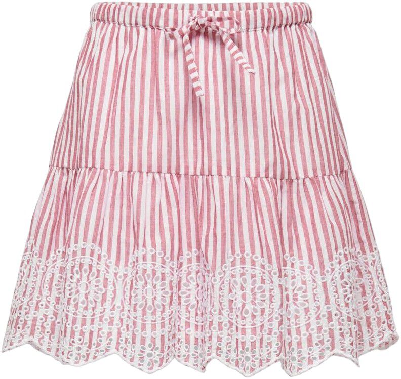 KOGBONDI LIFE EMB SKIRT WVN