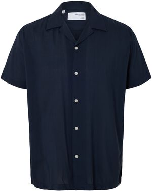 SLHREG-AIR SHIRT SS MIX W