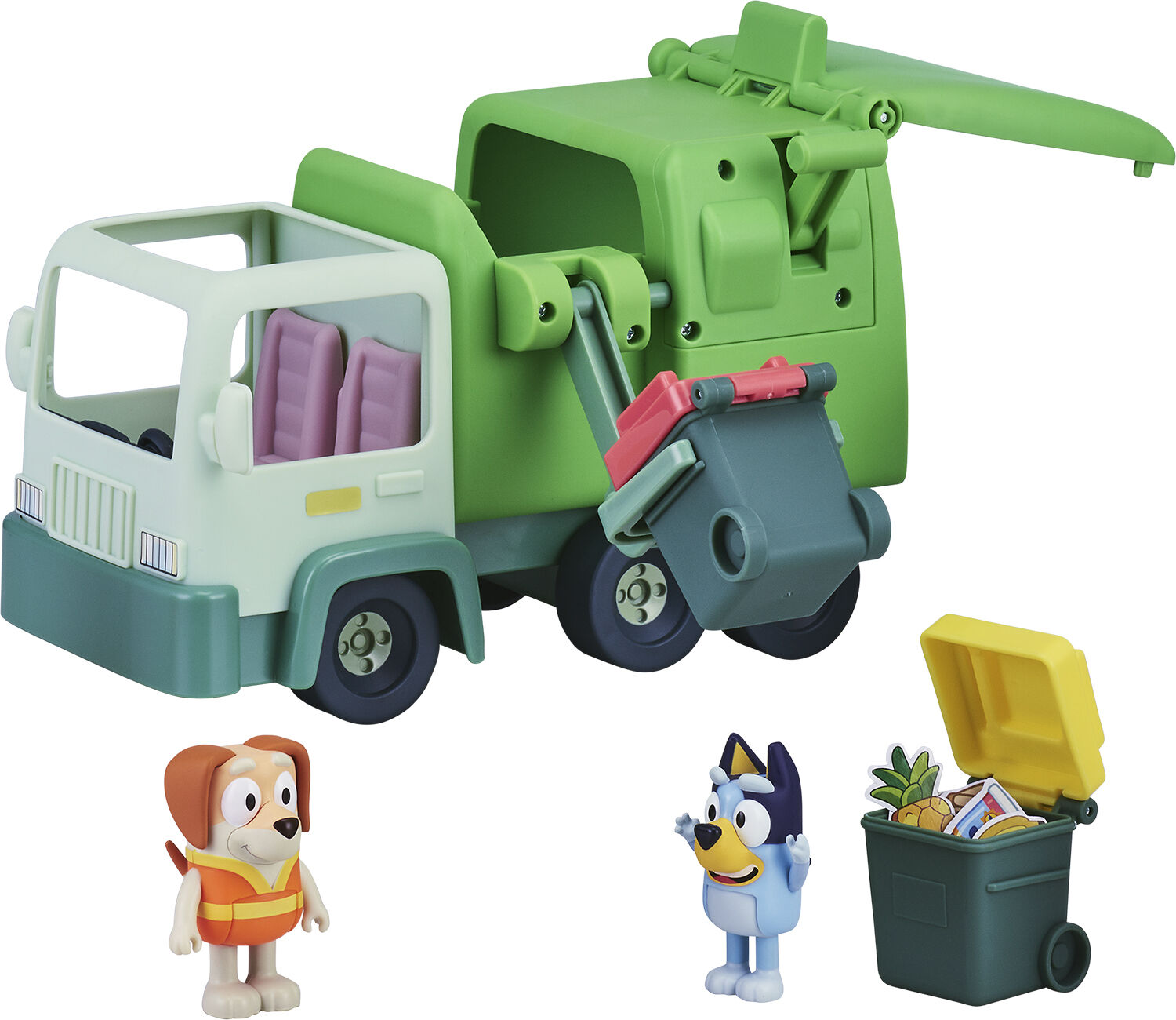 BLUEY RUBBISH TRUCK