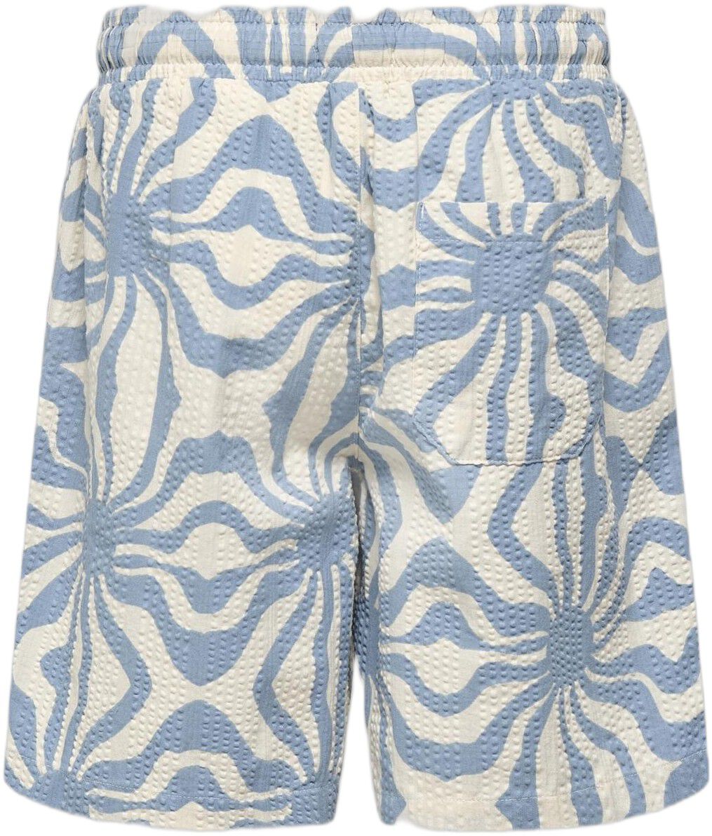 OSJCRUZ SEERSUCKER JOGGER SHORTS WV