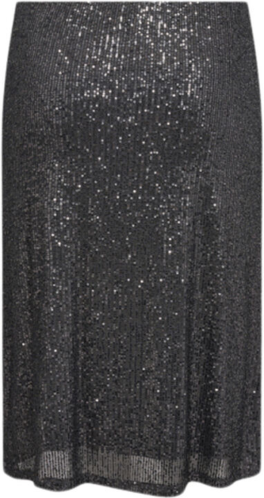 Curvy WA-KATHRINE 2 Nederdel Mørk grå