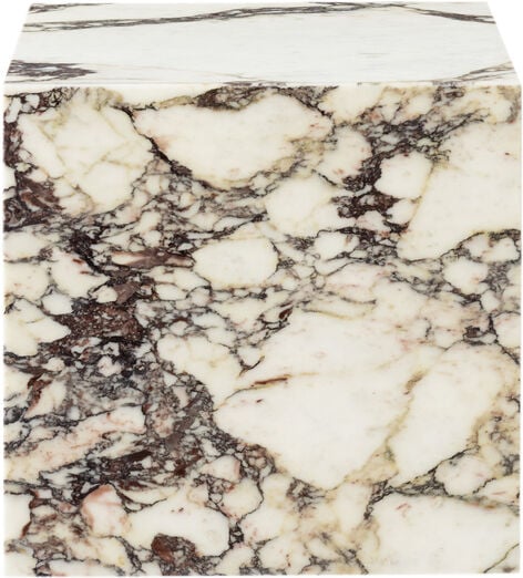 Plinth Cubic, Calacatta Viola