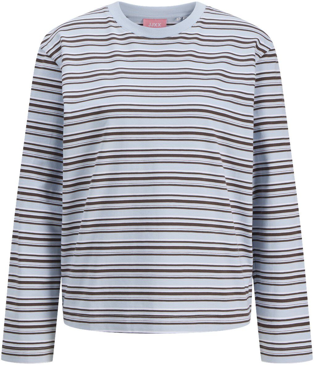 JXSOPHIA BOXY LS STRIPE TEE JRS SN