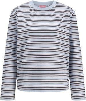 JXSOPHIA BOXY LS STRIPE TEE JRS SN