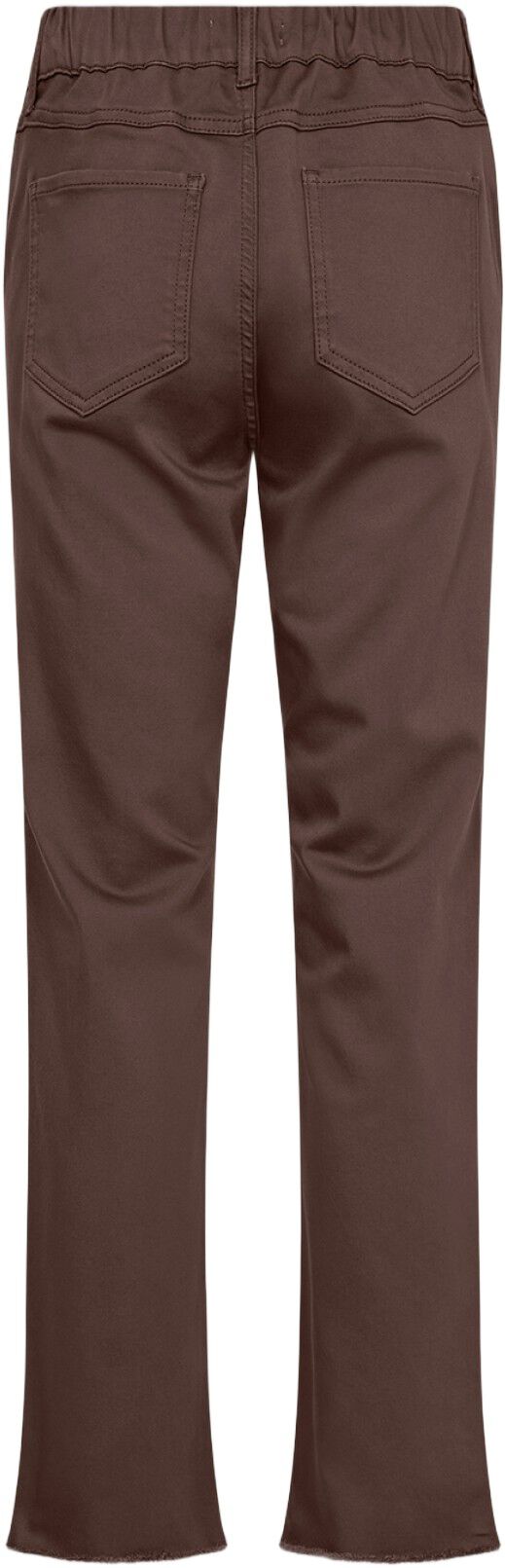 SC-NADIRA 12-B Bukser M&oslash;rk brun