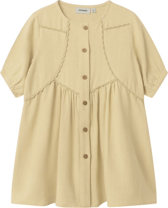 NMFDAMLA SS LOOSE DRESS LIL