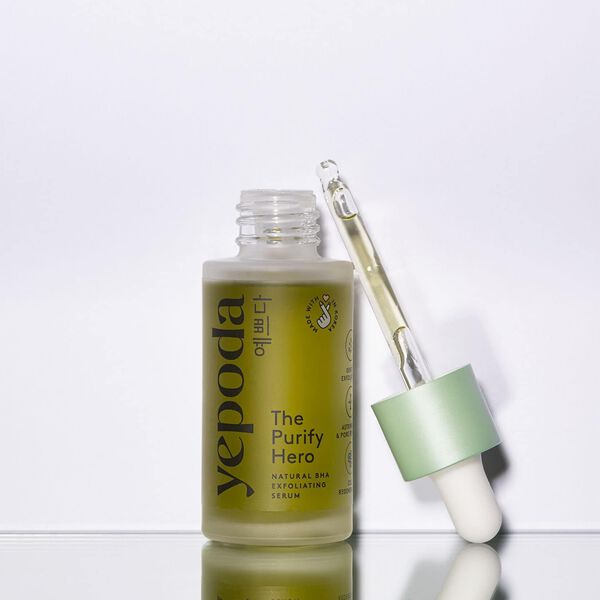 The Purify Hero - Naturligt eksfolierende serum med BHA