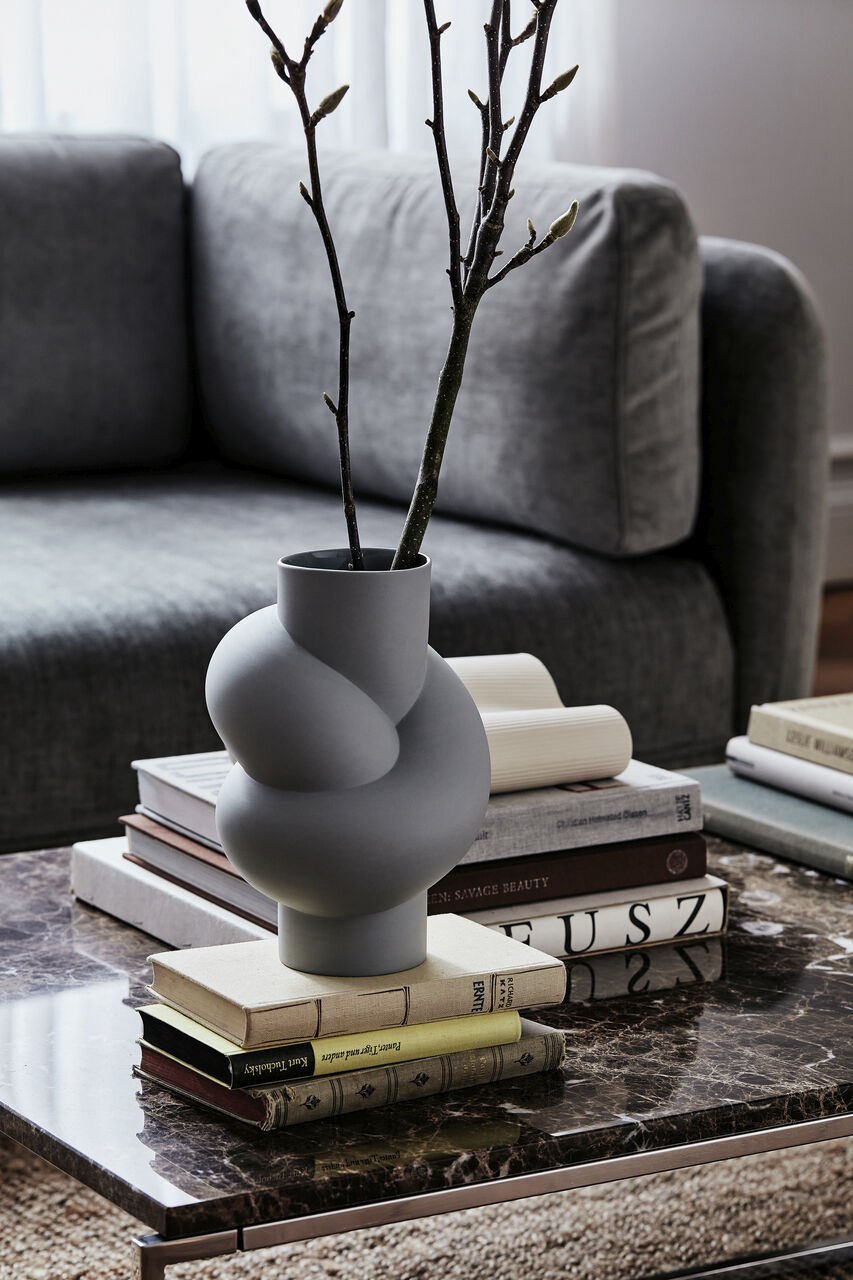 Vase 25cm, Lava, Node