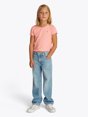 ESSENTIAL RIB TOP SS