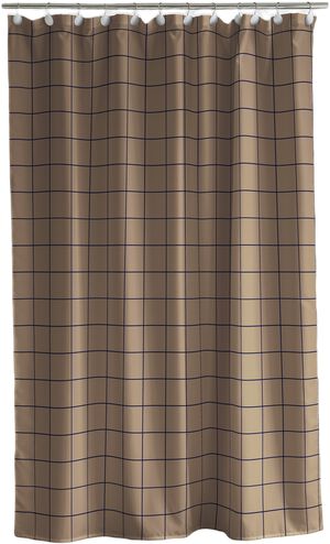 Badeforhæng 180x200 Vista Warm Taupe