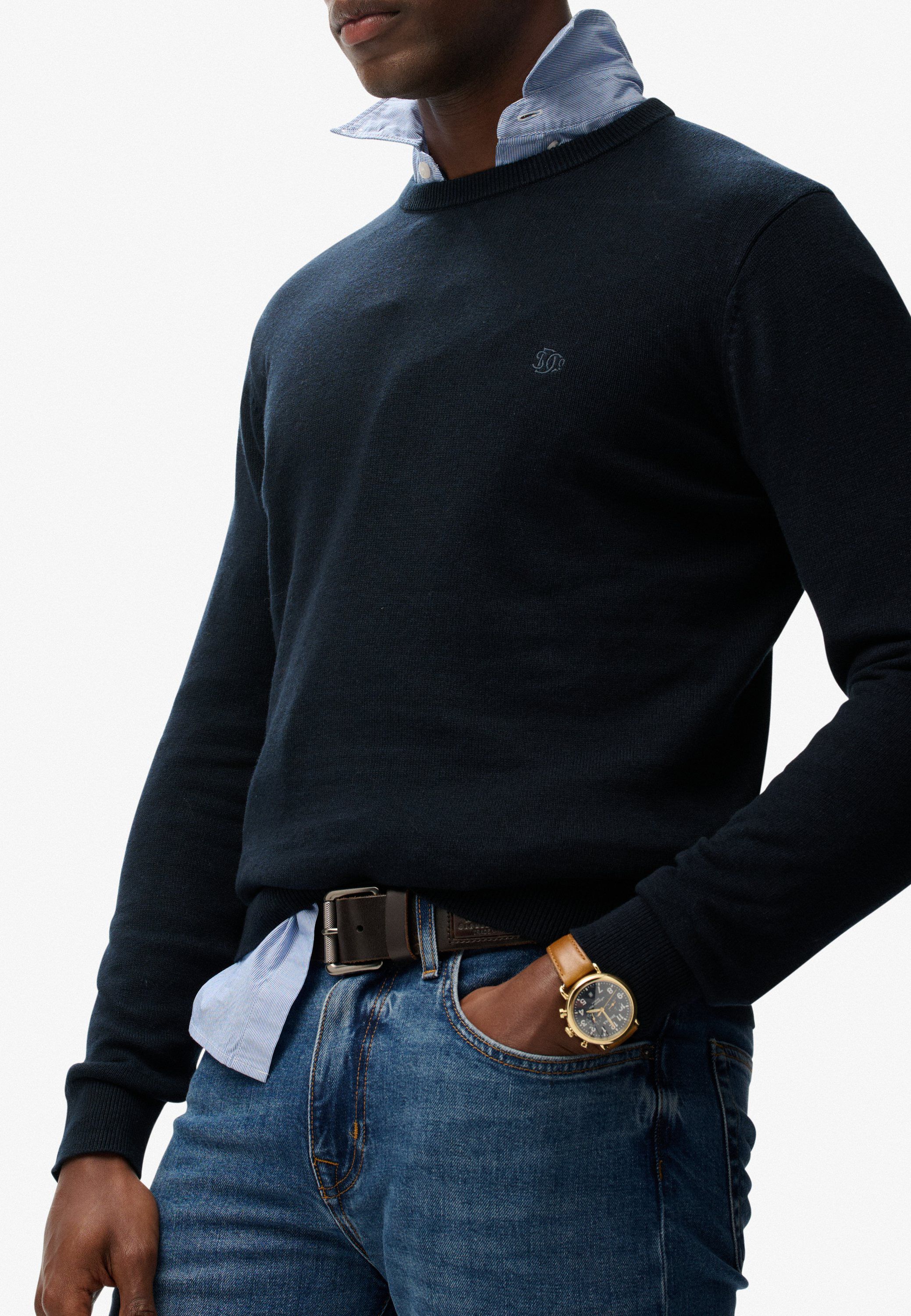 ESSENTIALS COTTON JUMPER