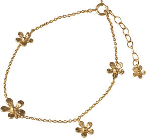 Wild Poppy Bracelet Adj. 16-19 cm