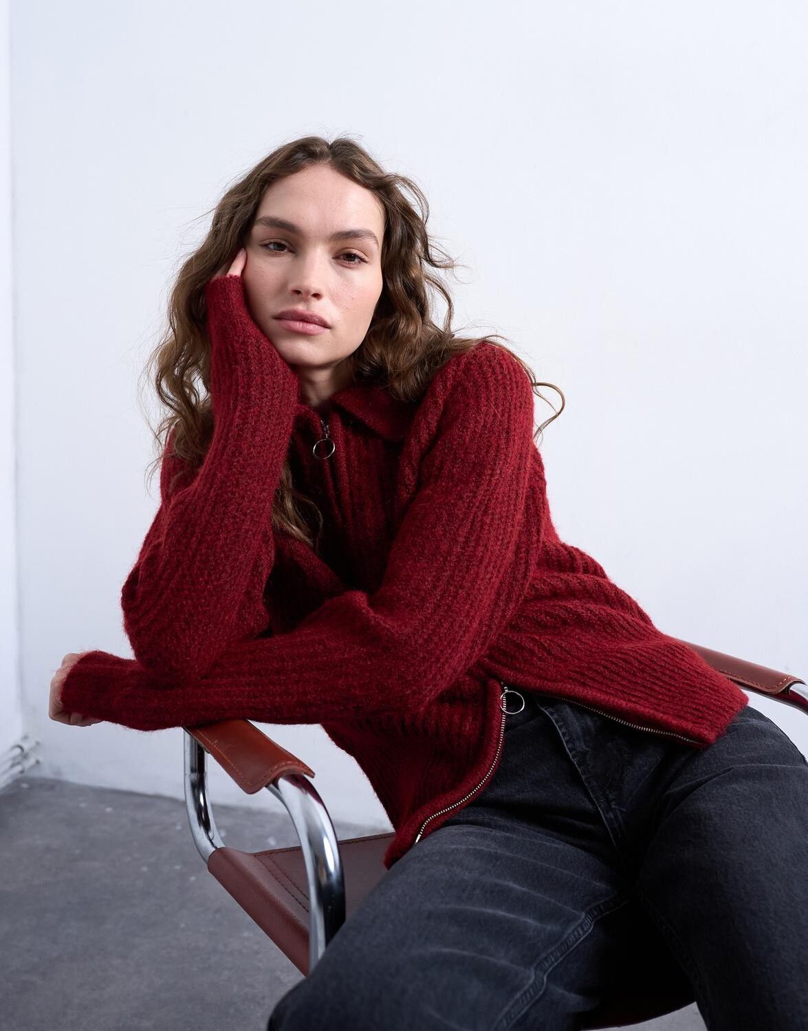 TSSILJA ZIP CARDIGAN