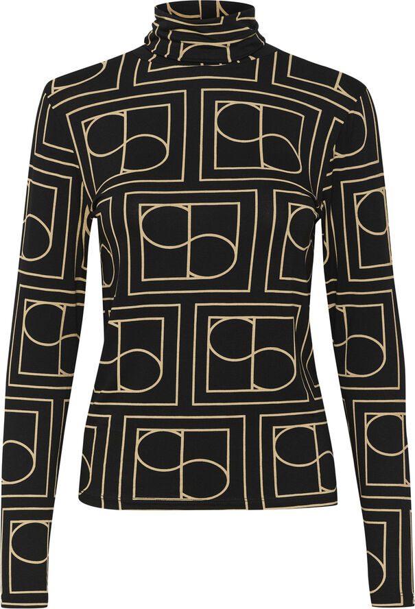 SLHanadi Printed Rollneck LS