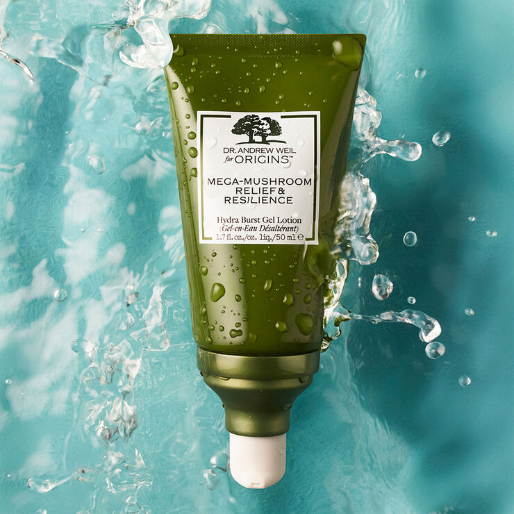 Dr. Weil Mega-Mushroom Relief & Resilience Hydra Burst Gel Lotion