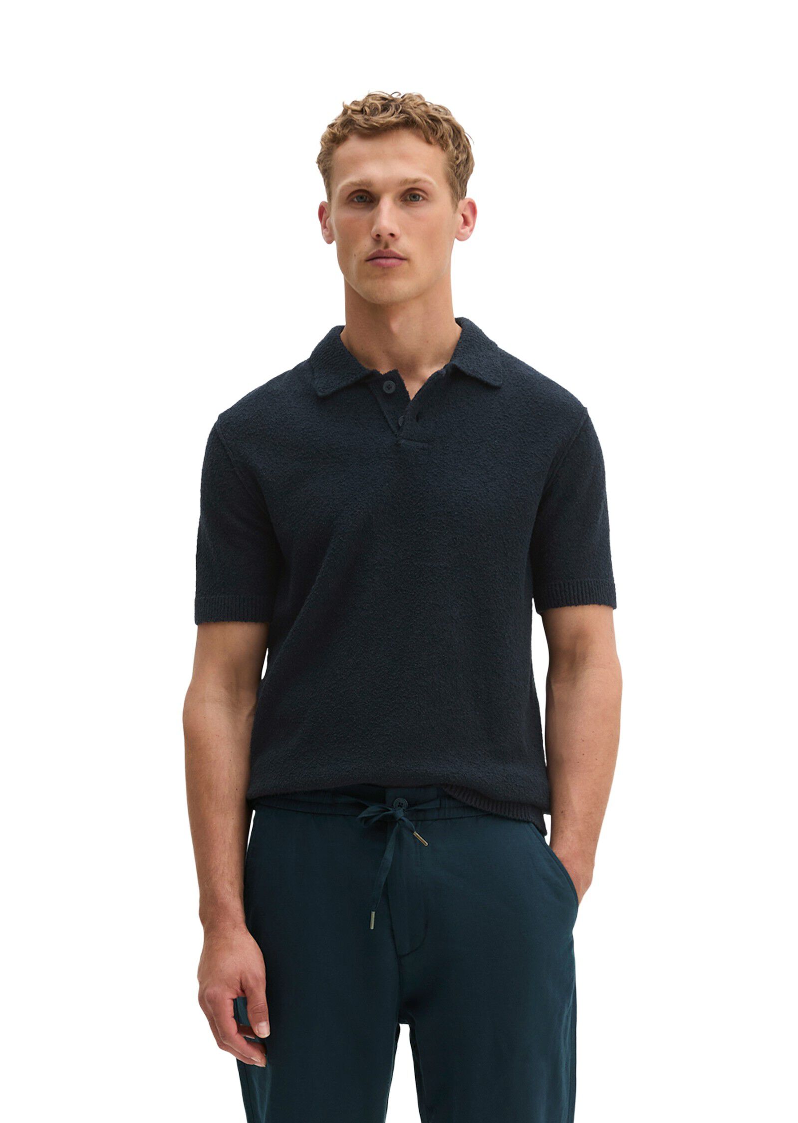 Knit Poloshirts Shortsleeve