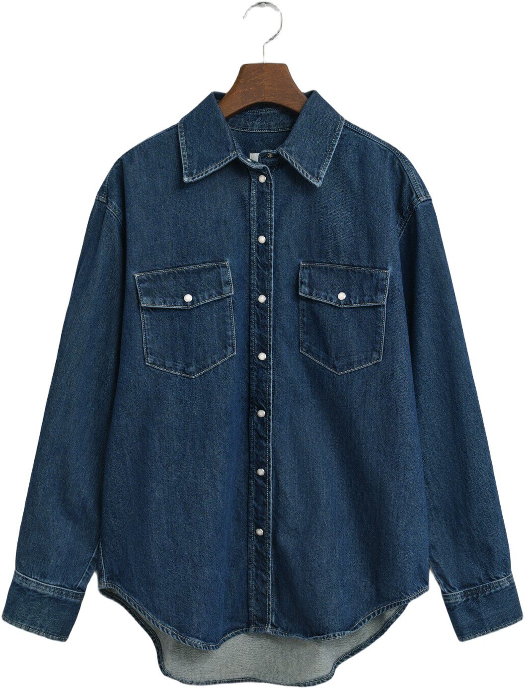 REL POCKET DENIM SHIRT
