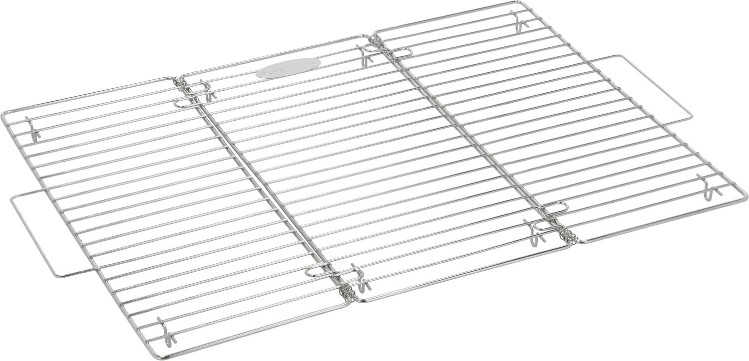 Afk&oslash;lingsrist foldbar 48 x 32,5 x 1,5 cm St&aring;l