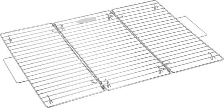 Afkølingsrist foldbar 48 x 32,5 x 1,5 cm Stål