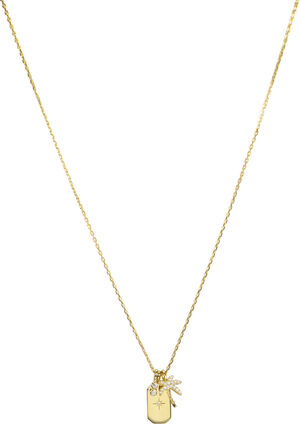 Palm necklace