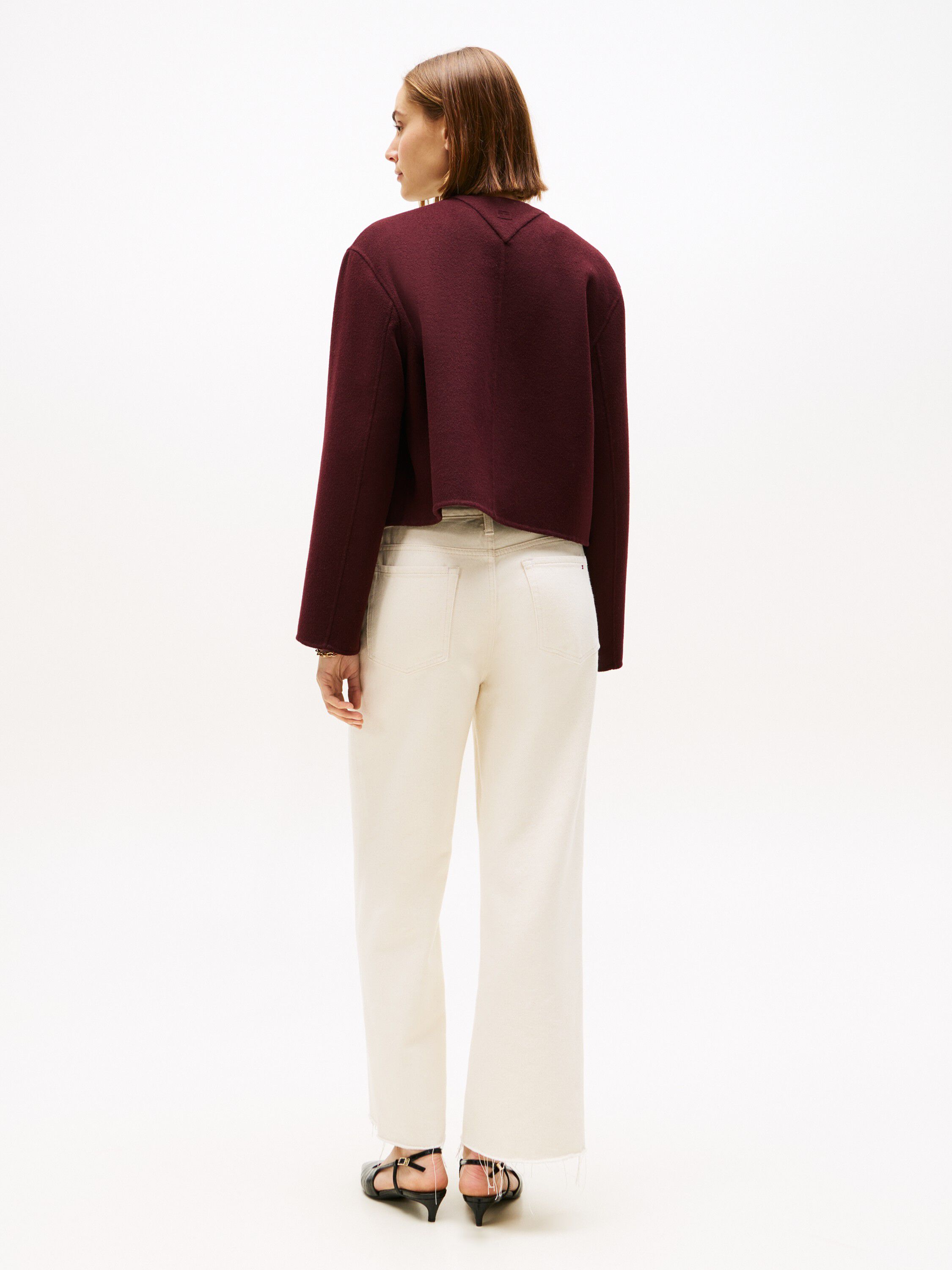 DF WOOL BLEND REG LADY JACKET