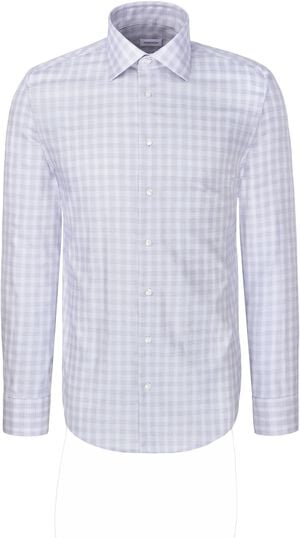 Business shirt Slim 1/1 Kent-Collar Check