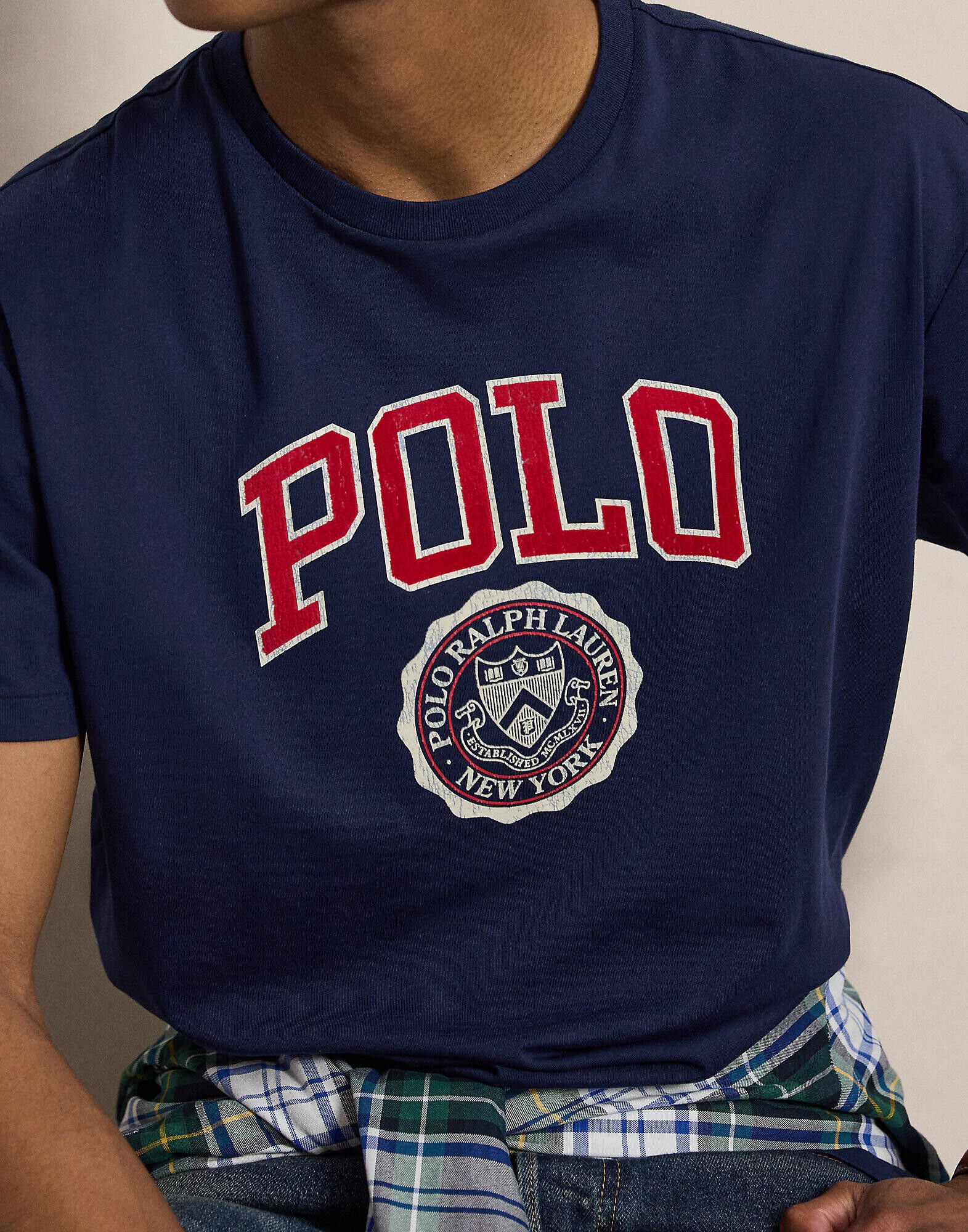 Custom Slim Fit Logo T-Shirt