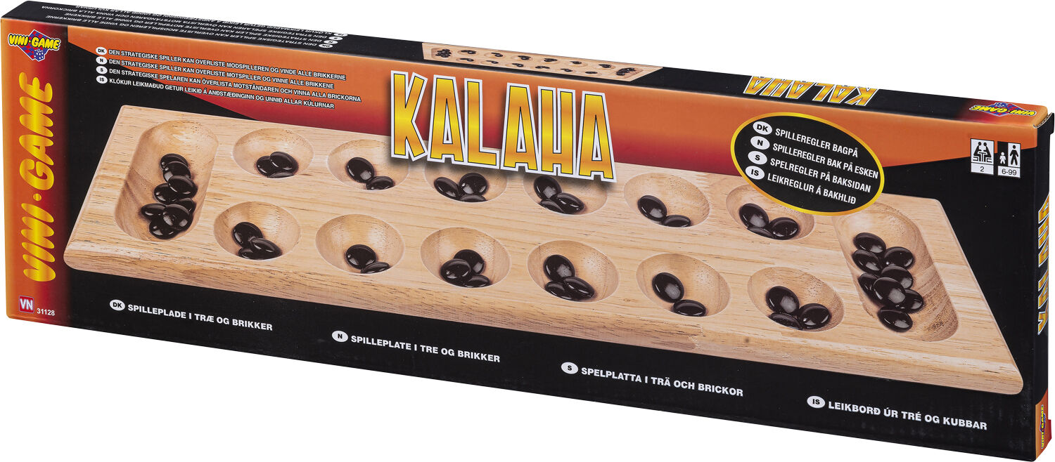 VINI KALAHA TR&AElig; 45x14cm