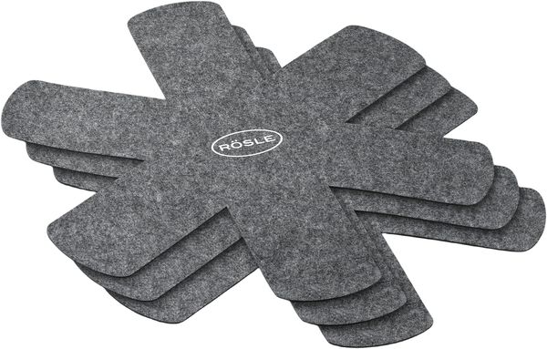 Pandebeskytter 3 stk. Grå