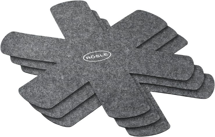 Pandebeskytter 3 stk. Grå